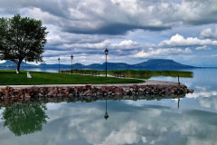 Balaton látkép