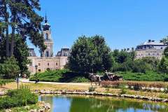 Keszthely Kastély tavacska