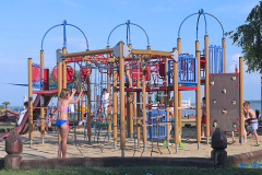 Lido strand - Vonyarcvashegy - Játszótér