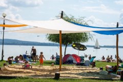 Lido strand - Vonyarcvashegy - Játszótér